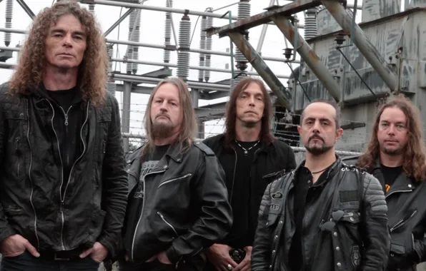 Music, pose, thrash metal, Overkill, Power station