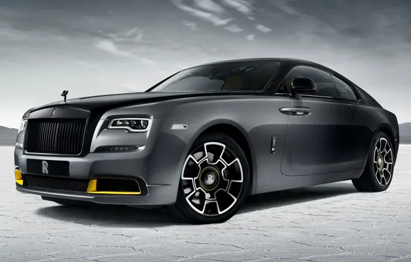 Picture Rolls-Royce, Wraith, Rolls-Royce Wraith, Black Badge, 2023, Black Badge Black Arrow, Black Arrow