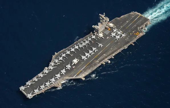 Military, ship, carrier, jets, Aircraft