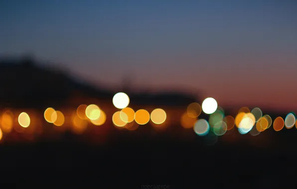 Lights, bokeh, dobraatebe