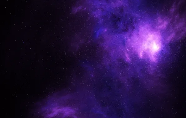 Nebula, fractal, by KPEKEP