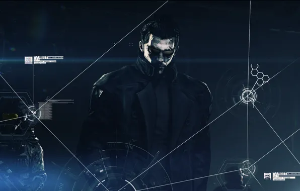 Deus Ex, Human Revolution, Adam Jensen, Eidos Interactive