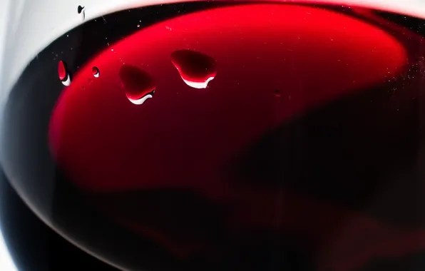 Glass, drops, background, drops of Chianti