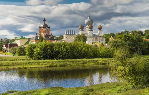 River, Church, temple