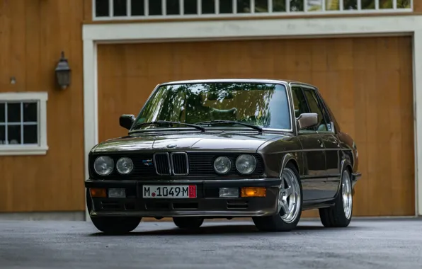Picture BMW, E28, 5-SERIES