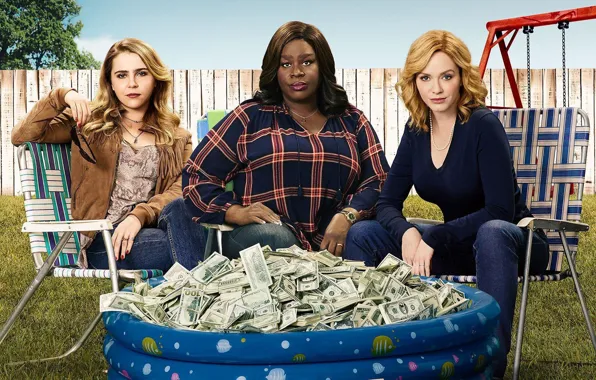 Picture money, the series, Movies, actress, Good Girls, Good girls