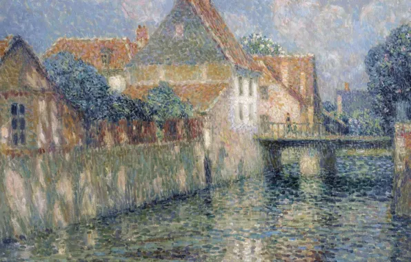 Picture landscape, picture, Henry Le Sedane Products, Henri Le Sidane, Channel Spring