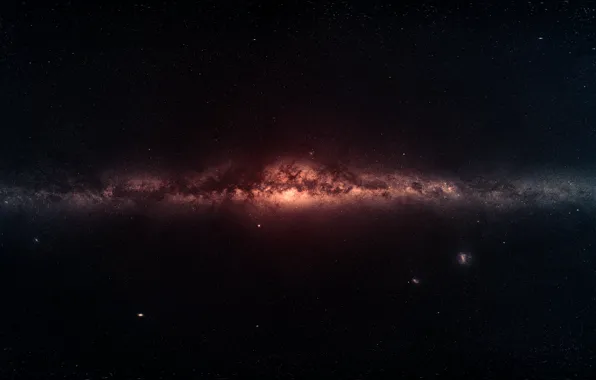 Picture space, stars, galaxy, space, The Milky Way, stars, 1920x1080, galaxy