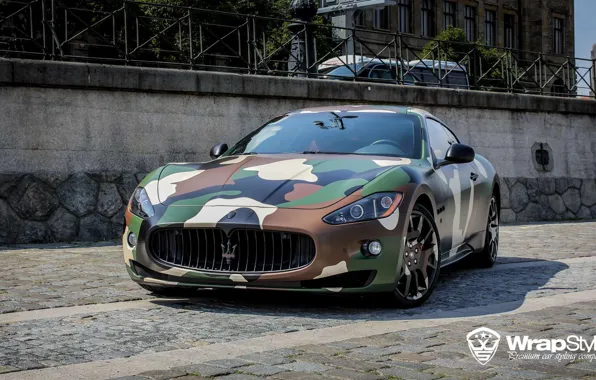 Picture style, maserati, granturismo, wrap