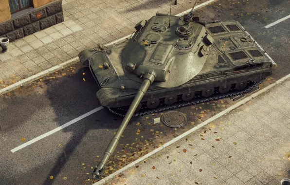 USSR, Experienced heavy tank, Object 452K