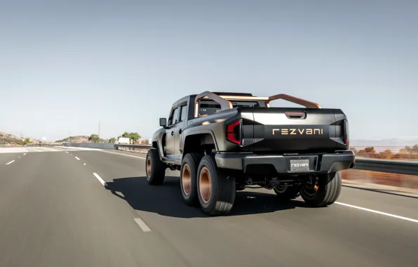 Picture road, pickup, feed, Rezvani, 2020, Hercules 6x6