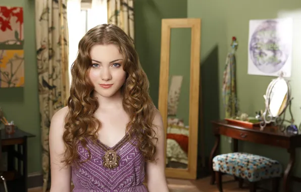 Picture girl, hair, blouse, beautiful, Skyler Samuels, Skyler Samuels