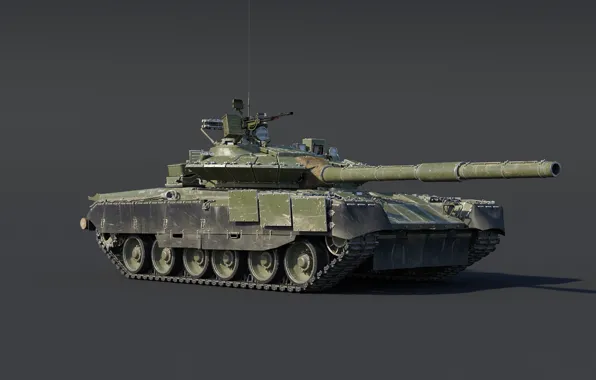 Russia, Main battle tank, T-80БВМ, Modernization