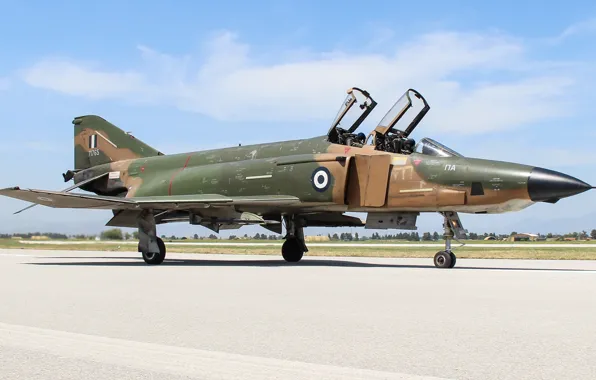 Fighter, Lantern, Parking, F-4 Phantom II, Chassis, Greek air force, Hellenic Air Force, McDonnell Douglas …