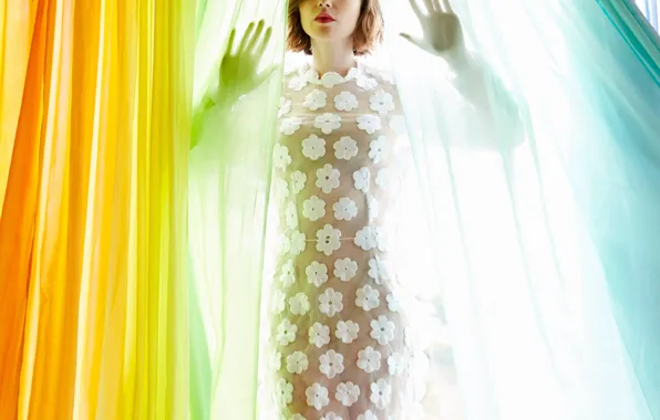 Picture actress, photoshoot, lily collins, Lily Collins, Yahoo Style