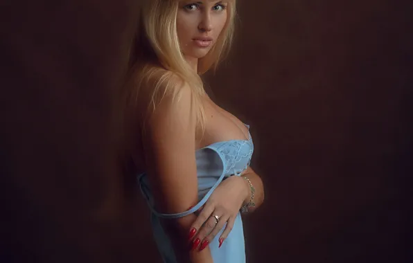 Picture model, Anna, Vadim Aksenov