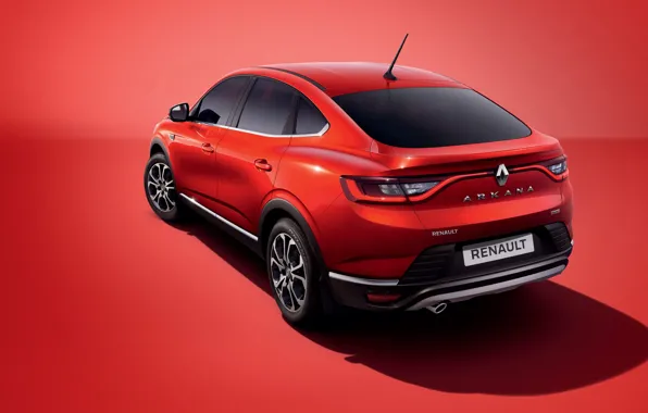 Picture Renault, rear view, crossover, 2019, back