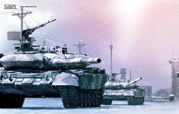 Picture Tank, T-90, Uralvagonzavod