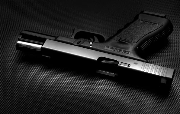 Metal, gun, Glock
