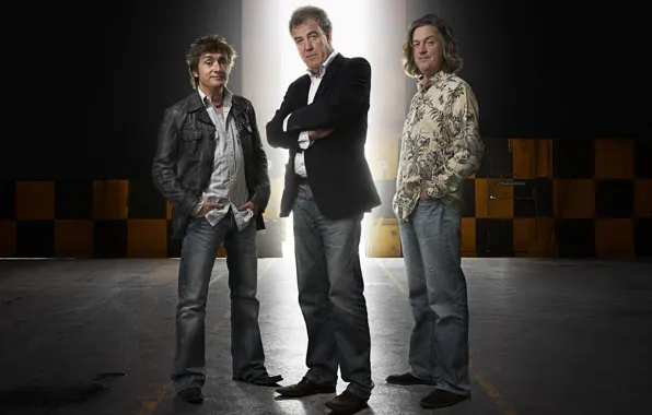 Picture Top Gear, James May, Jeremy Clarkson, Richard Hammond