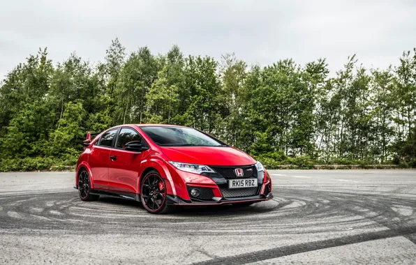 Honda, Honda, Civic, UK-spec, civici, Type R