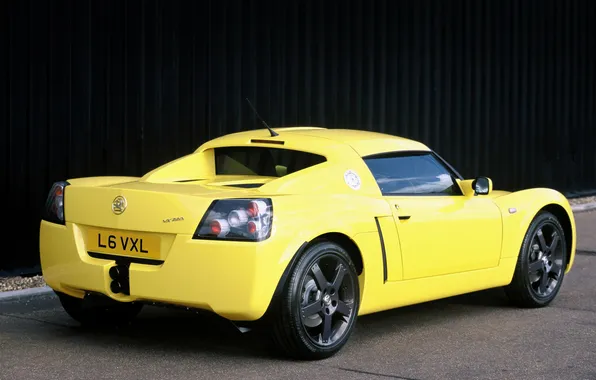 Picture auto, Vauxhall, Vauxhall, VX220, &ampquot;Lightning Yellow&ampquot;