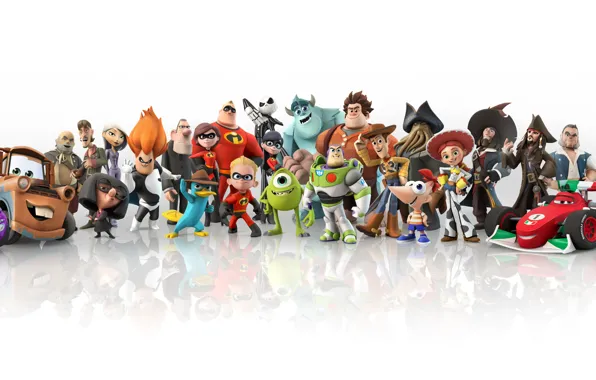 The game, Monsters, Pirates, Disney, Pixar, Pixar, games, Toy story