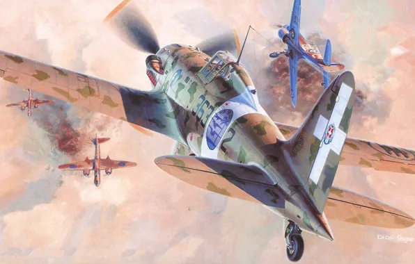 Fighter, Italy, Regia Aeronautica, Macchi C. 202
