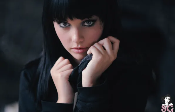 Wallpaper Look, Model, Sponge, Hands, Brunette, Mellisa Clarke images