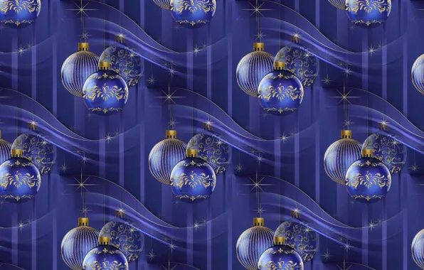 Balls, background, holiday, texture, New year, Christmas balls
