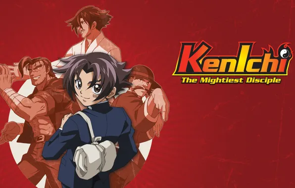 Shinjou Saikyou no Denshi Kenichi  Kenichi the mightiest disciple, Kenichi,  Anime