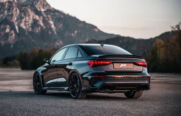 Design, Audi, tuning, Audi, Sedan, ABBOT, 2024, RS 3-S