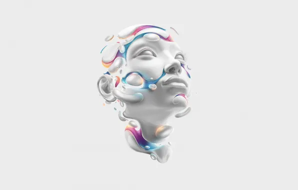 Face, rendering, android