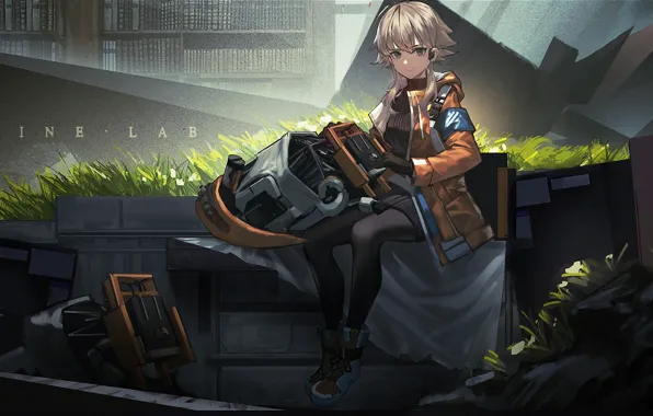 Girl, spare parts, Arknights