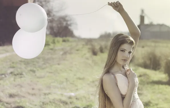 Girl, balls, blonde, photo, photographer, Shailine Doney