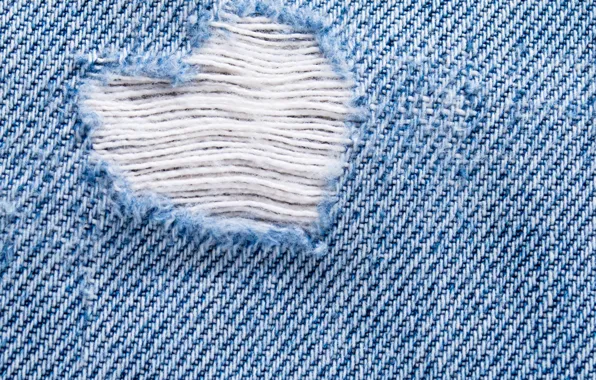 Picture heart, background, denim, jeans