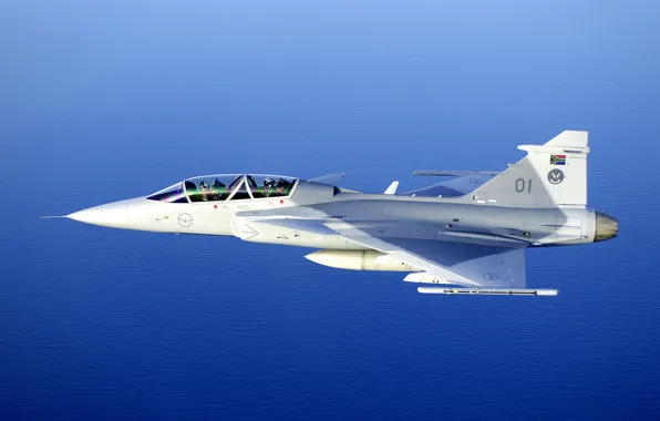 Picture Gripen, JAS 39, You CAN, Gripen JAS 39, SOUTH AFRICAN AIR FORCE