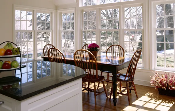 Picture design, style, room, interior, kitchen, dining room