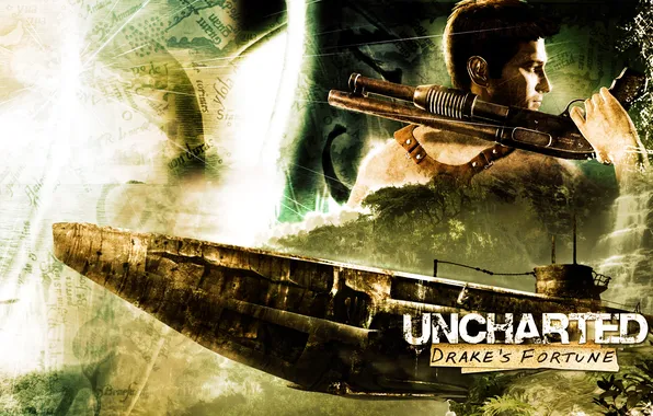 Uncharted, video games, JaKhris