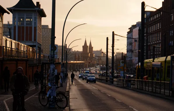 City, wall, berlin