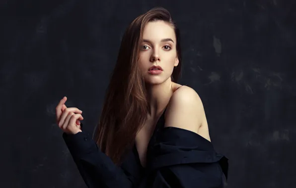 Portrait, sponge, retouching, Dasha, Evgeniy Bulatov
