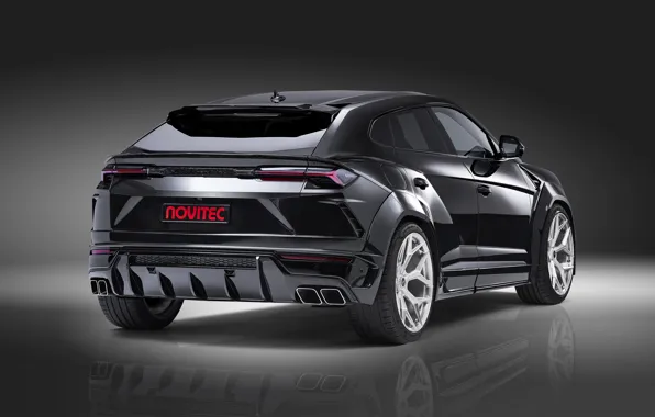 Lamborghini, rear view, crossover, Urus, Novitec, 2019