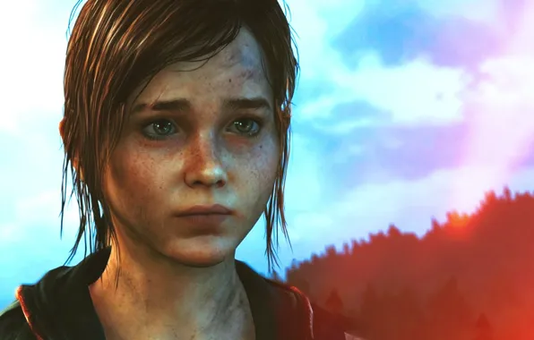 Picture Ellie, the last of us, Ellie