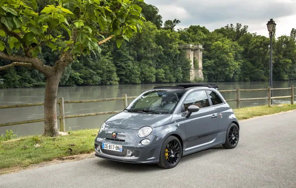 2012, Fiat, Fiat, Abarth, Competition, of Abart, 595C