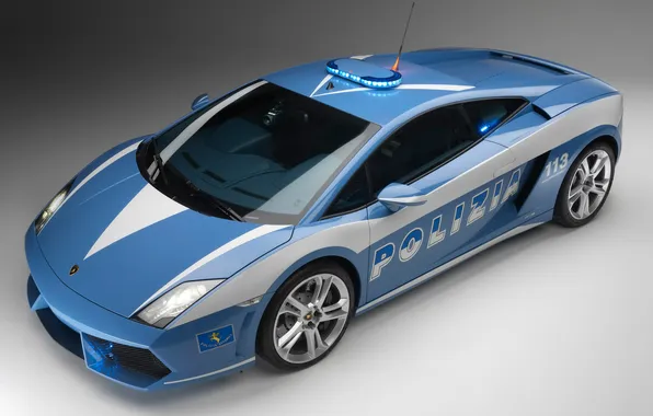 Police, Lamborghini, Gallardo, cops, novelty