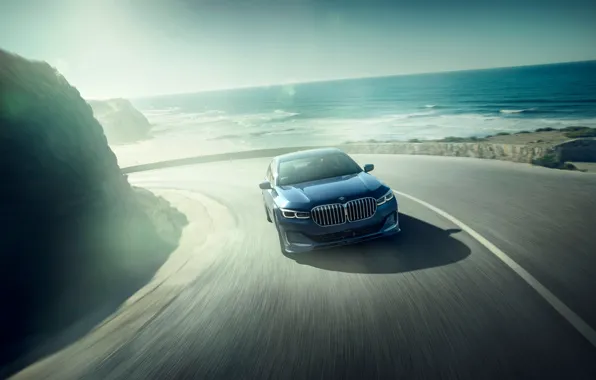 Coast, BMW, 7-Series, Alpina, 2020, Alpina B7