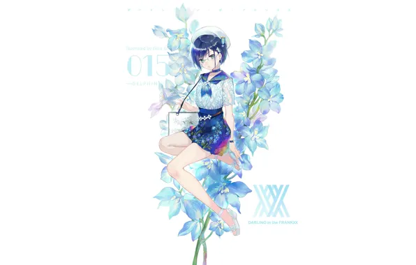 Girl, Art, Ichigo, Darling In The Frankxx, Cute in France