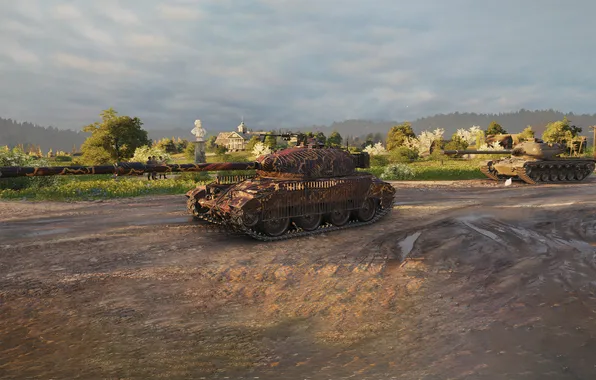 MACHINE, world of tanks, TL-7