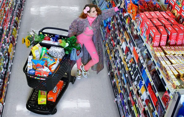 Kristen Stewart, purchase, It, supermarket