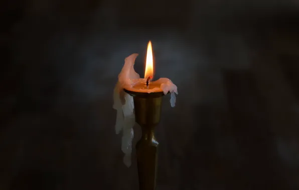 Picture background, fire, candle